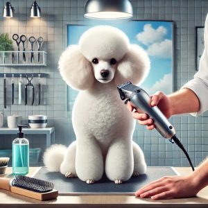 Clippers for Poodles