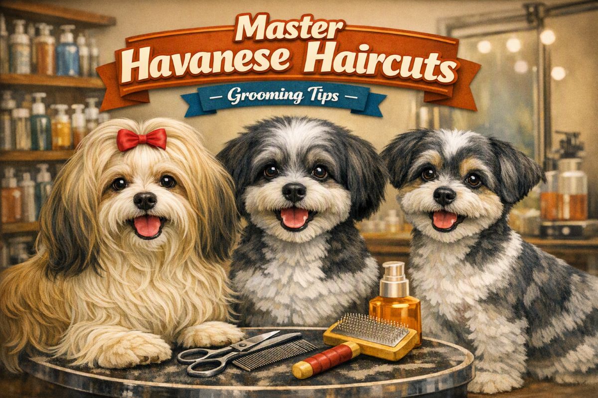 Havanese Hairstyles Havanese Haircuts