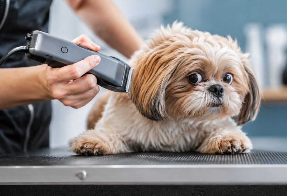 Why is my dog afraid of clippers?